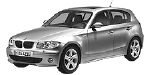 BMW E87 U2105 Fault Code